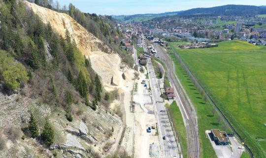 N20 NEB Contournement Le Locle