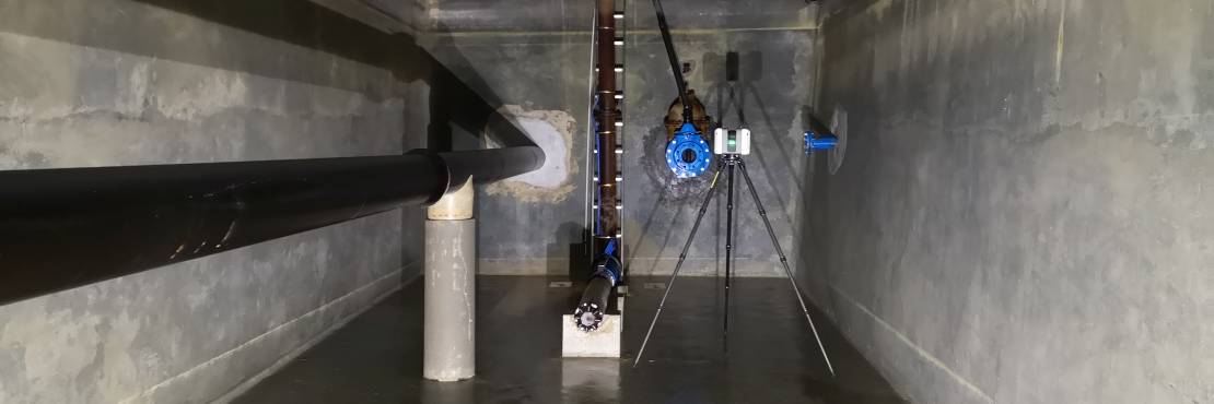 Relevé scanner 3D